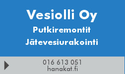 Vesiolli Oy logo